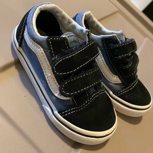 Toddler Blue Vans